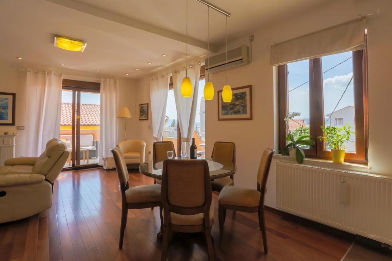 Apartment Egita Crikvenica Ngoại thất bức ảnh